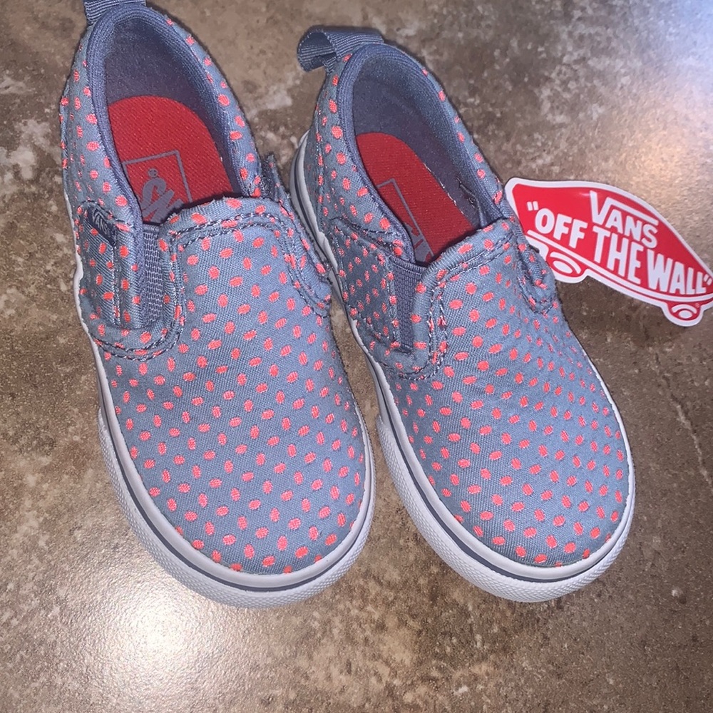 New Vans girls sneakers